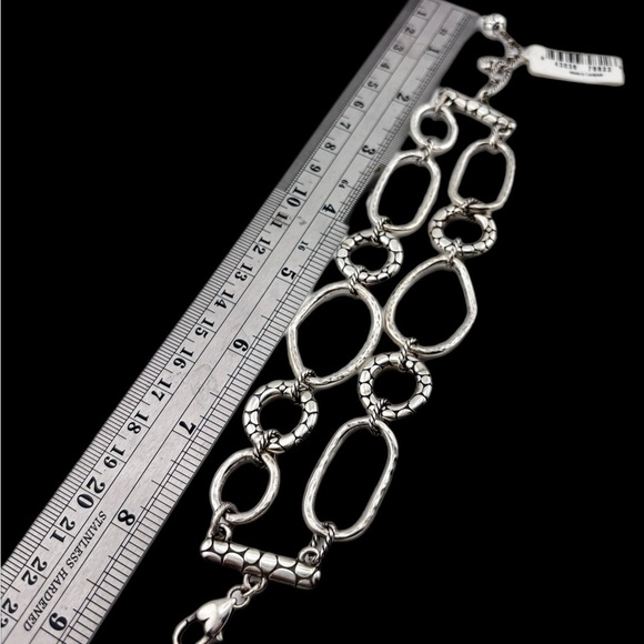 Brighton Pebble Double Length Bracelet NWT. - Picture 3 of 4